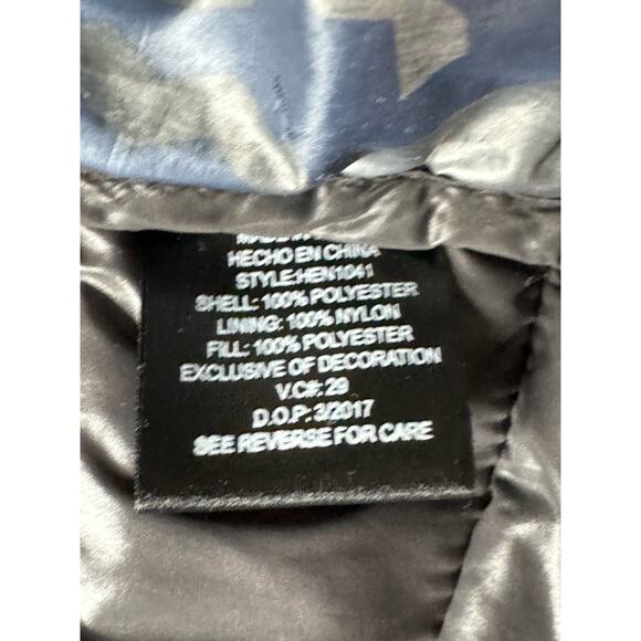 HAWKE & CO Mens puffer coat, size Medium, packable in pouch, Super light weight - Picture 14 of 14